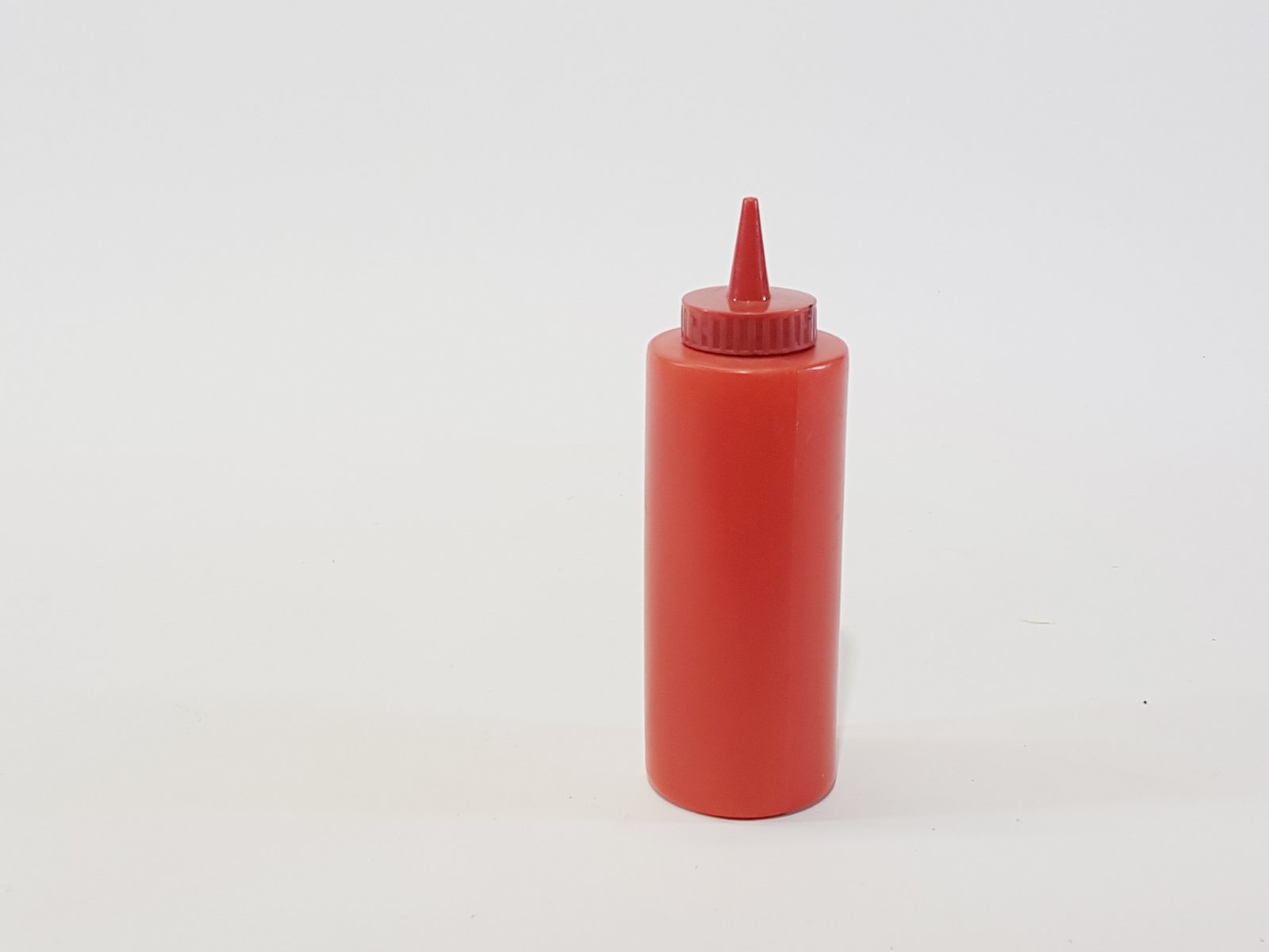 Salsera Plastica Roja
