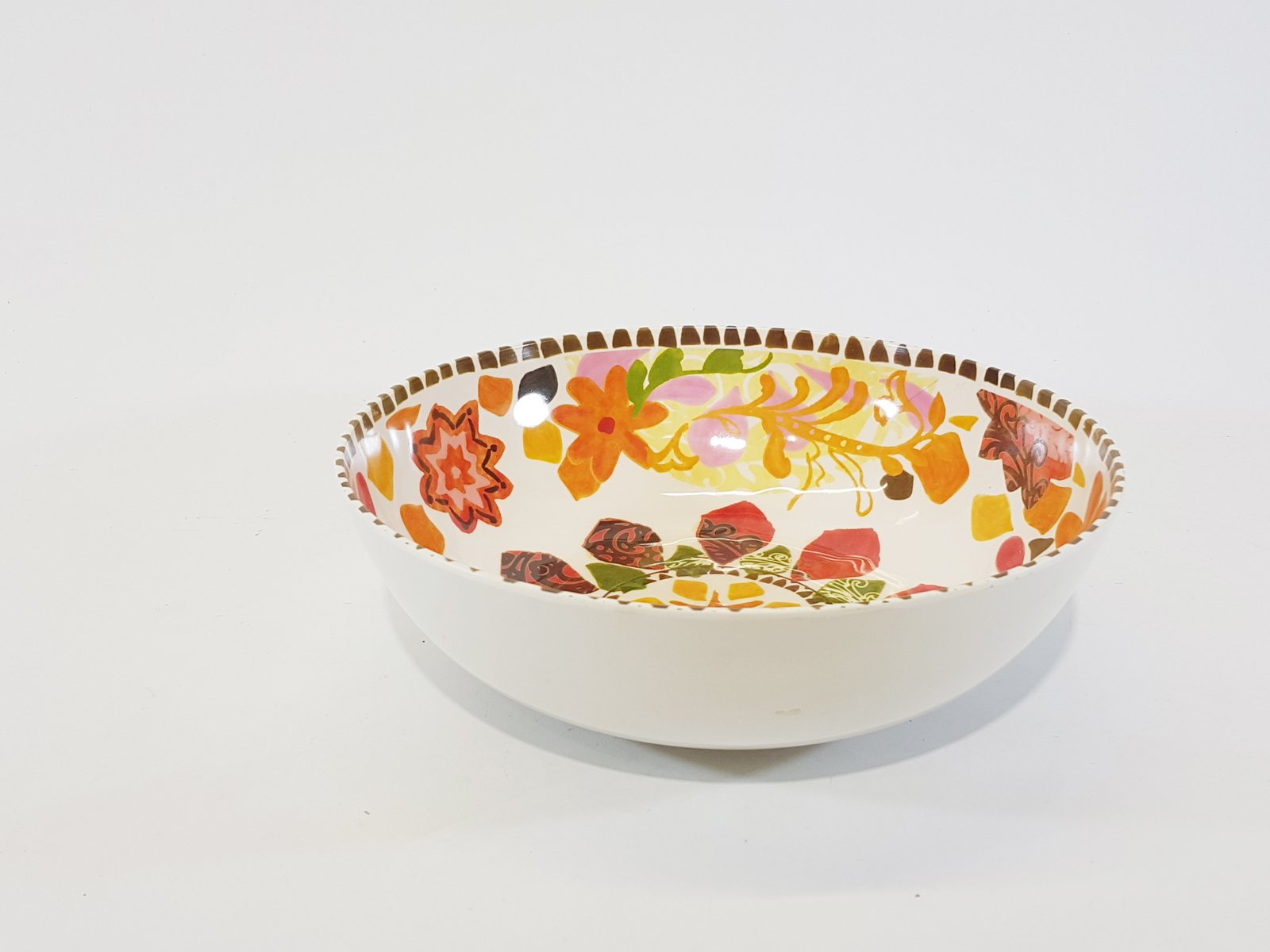 Recipiente Acrilico Bowl Mexicano Grande