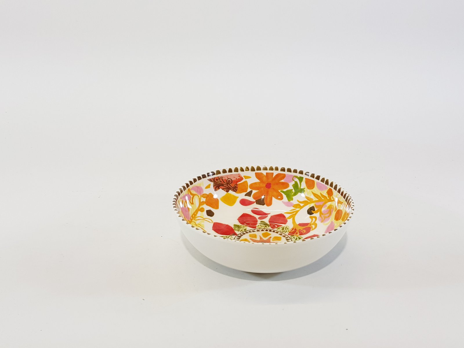 Recipiente Acrilico Bowl Mexicano Mediano