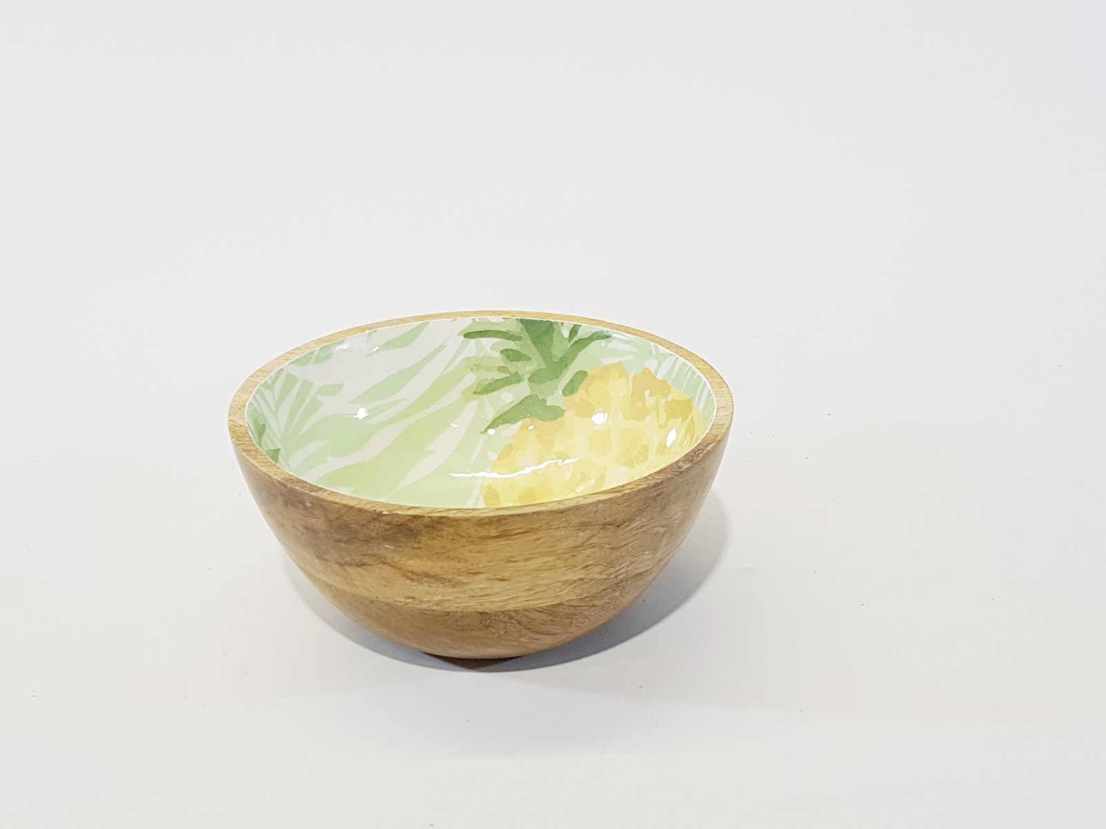 Salsera Madera Totuma Fondo Piña