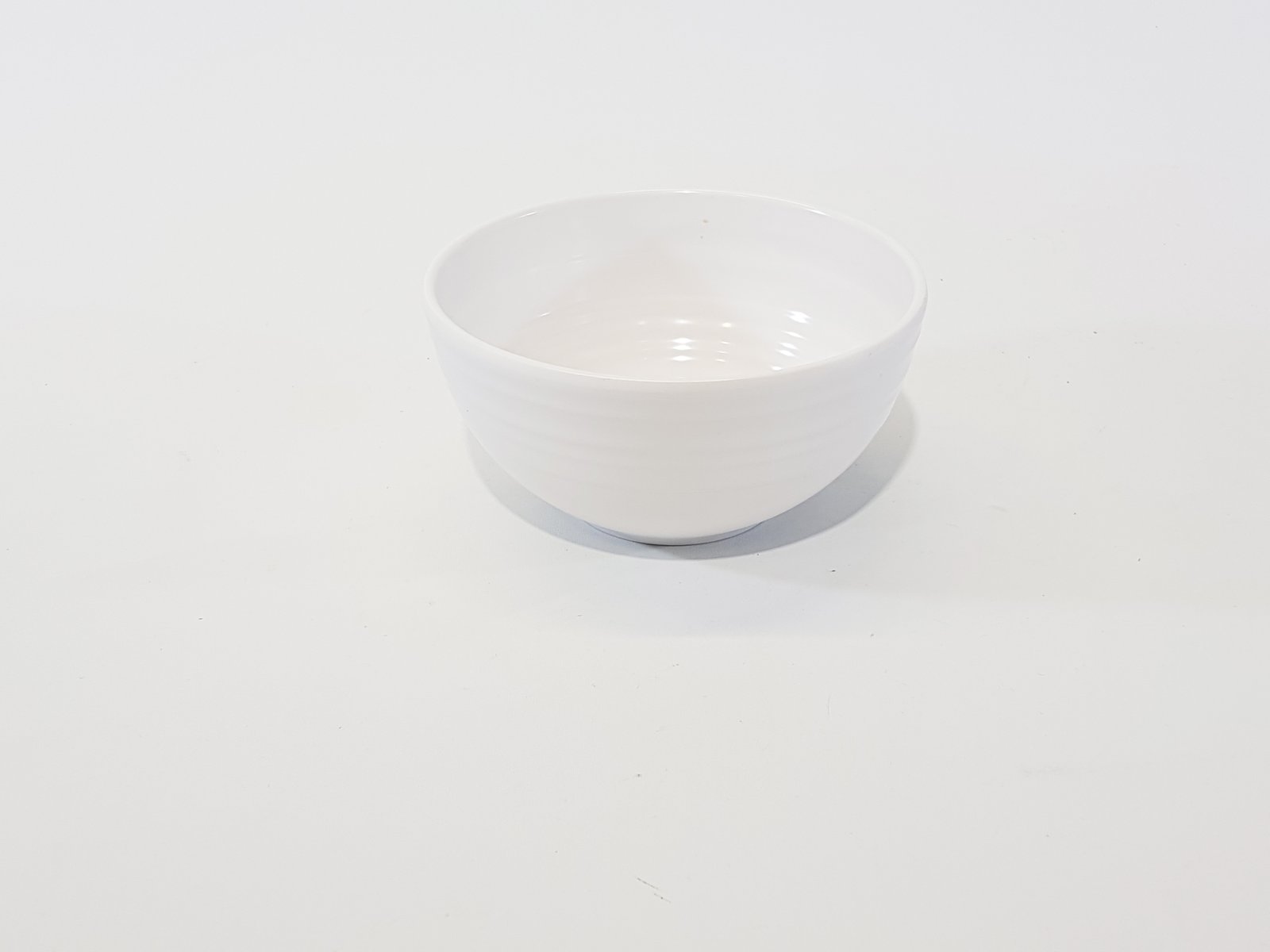 Recipiente Acrílico Hondo Blanco