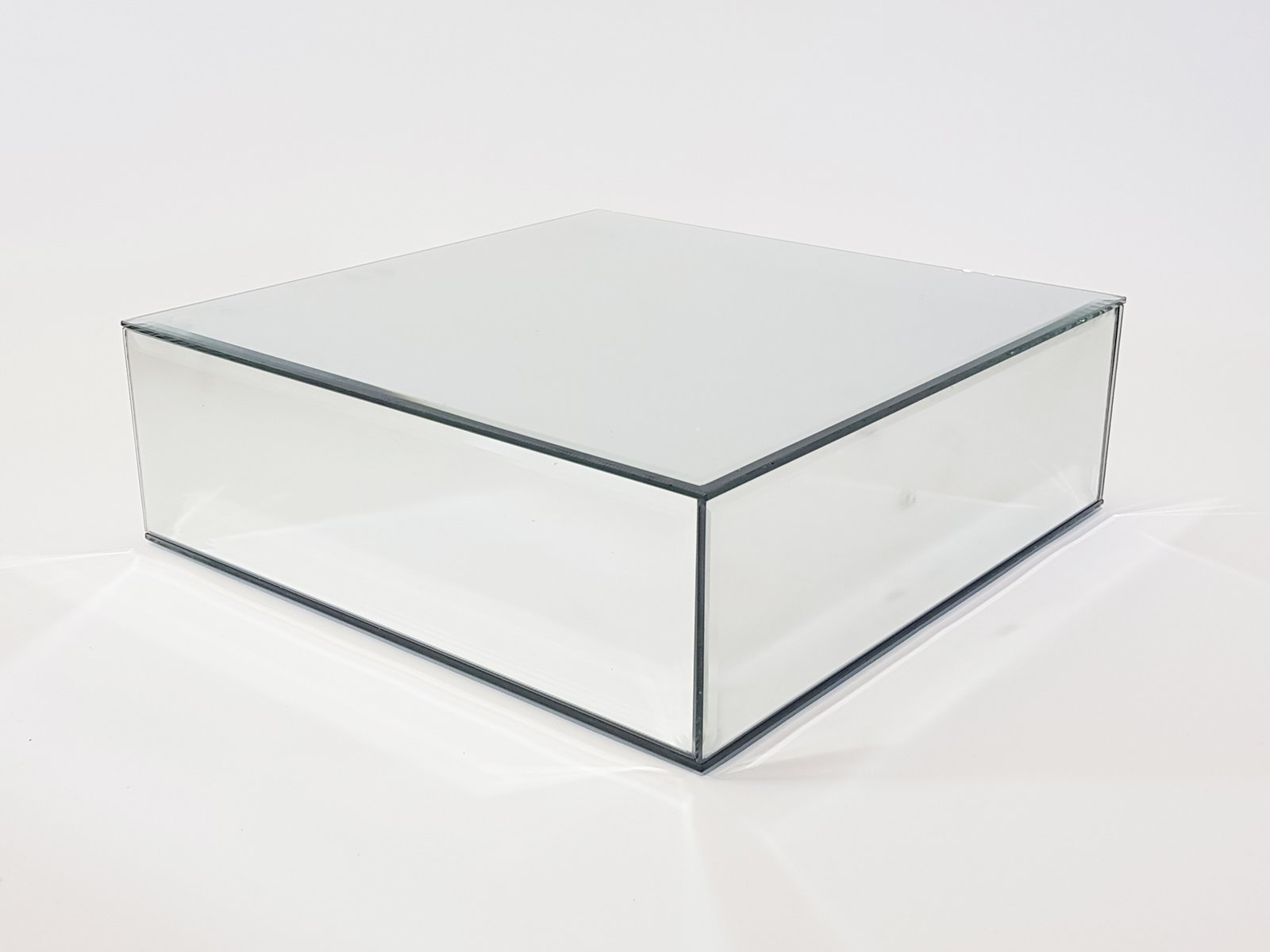 Tortera Cuadrada Espejo Grande 30 cm