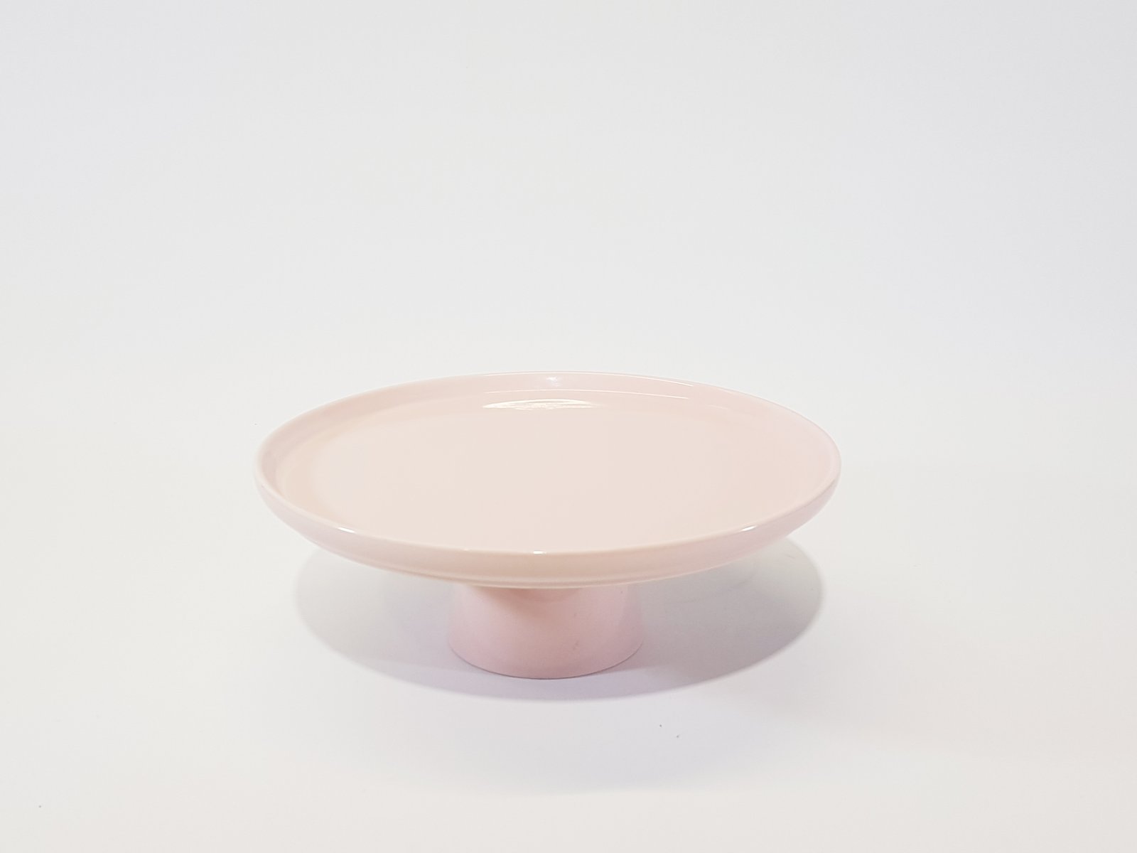 Tortera Redonda Ceramica Rosada Mediana 24 cm