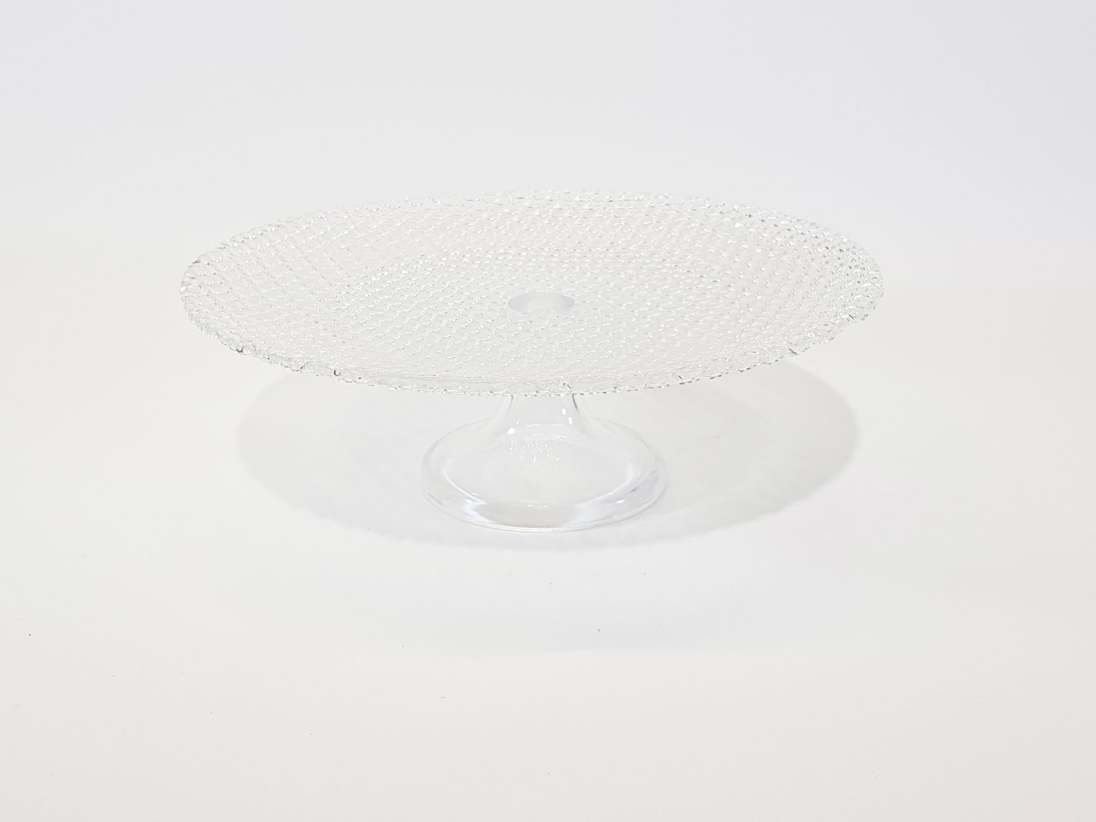 Tortera Redonda Cristal Cortado Grande 30 cm