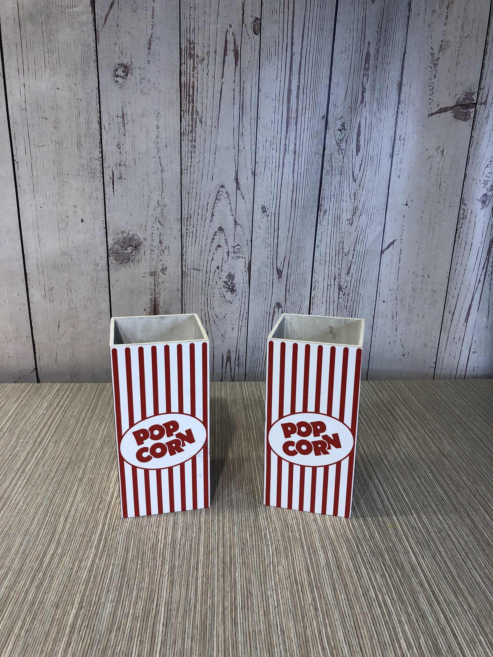 Recipiente Madera Crispetas