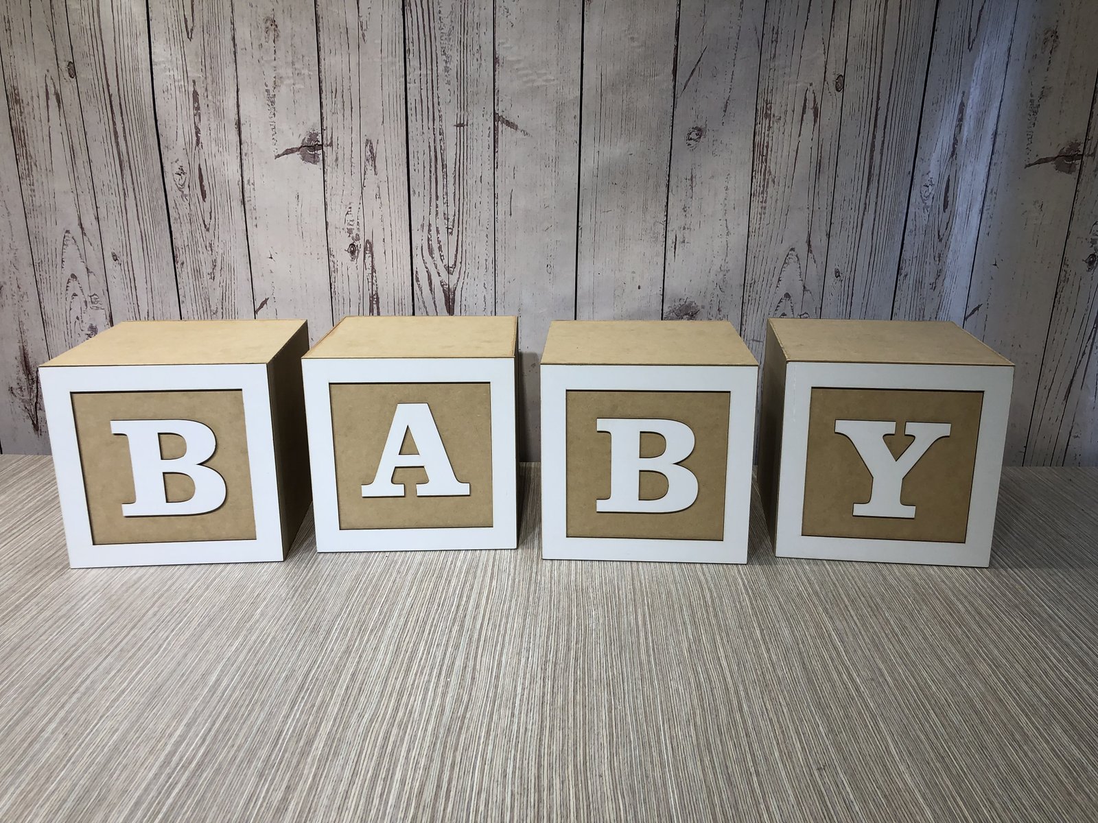 Cubos Baby O Love 25X25