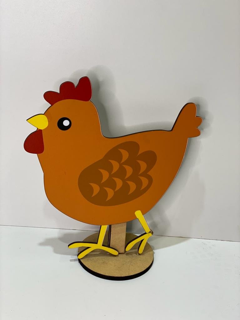 Gallo Mdf Pequeño