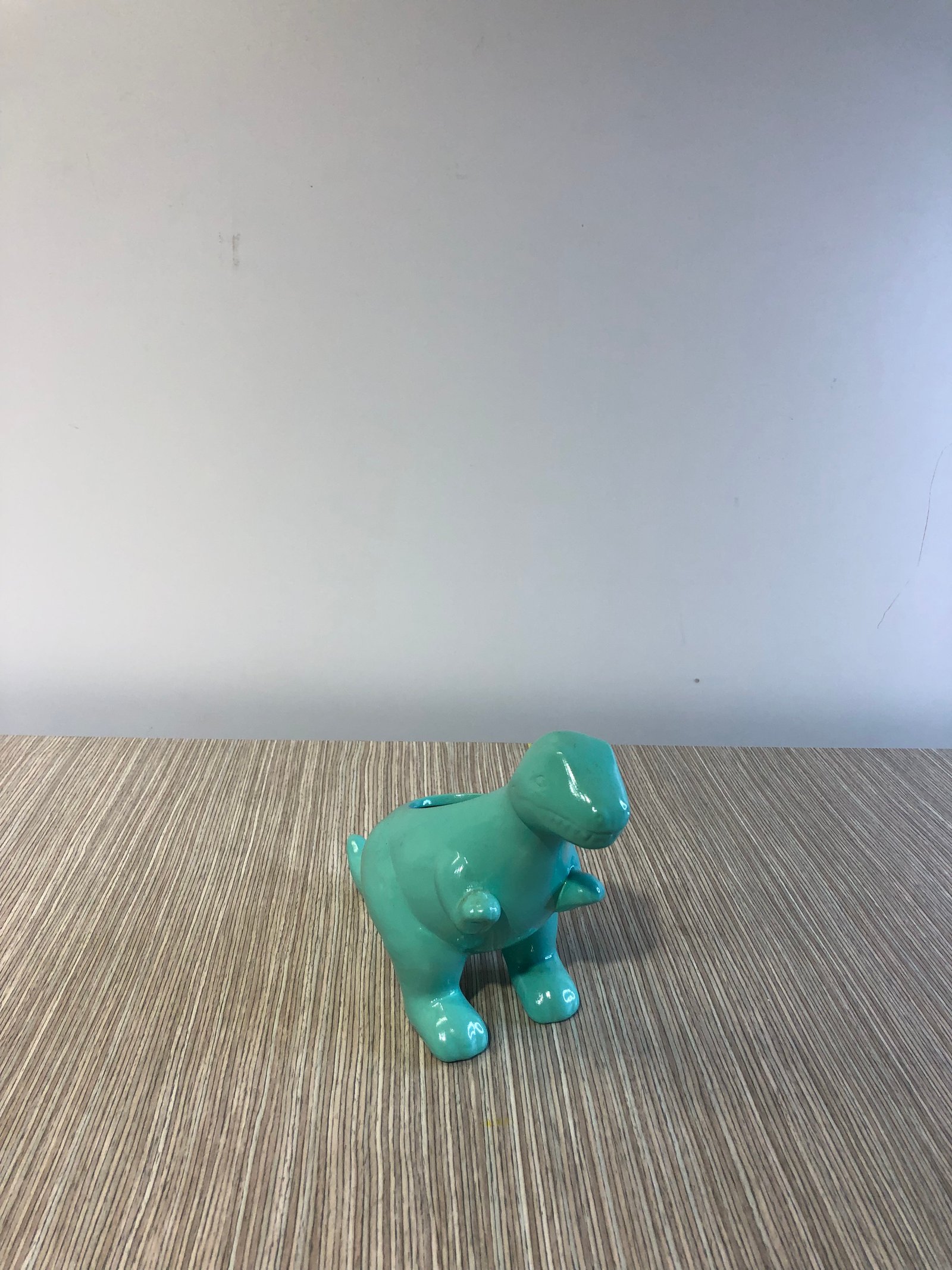 Dinosaurio Ceramica Agua Marina