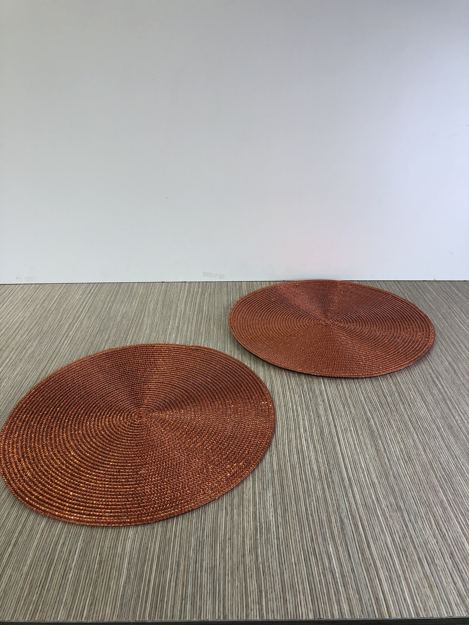 Individual Redondo Naranja