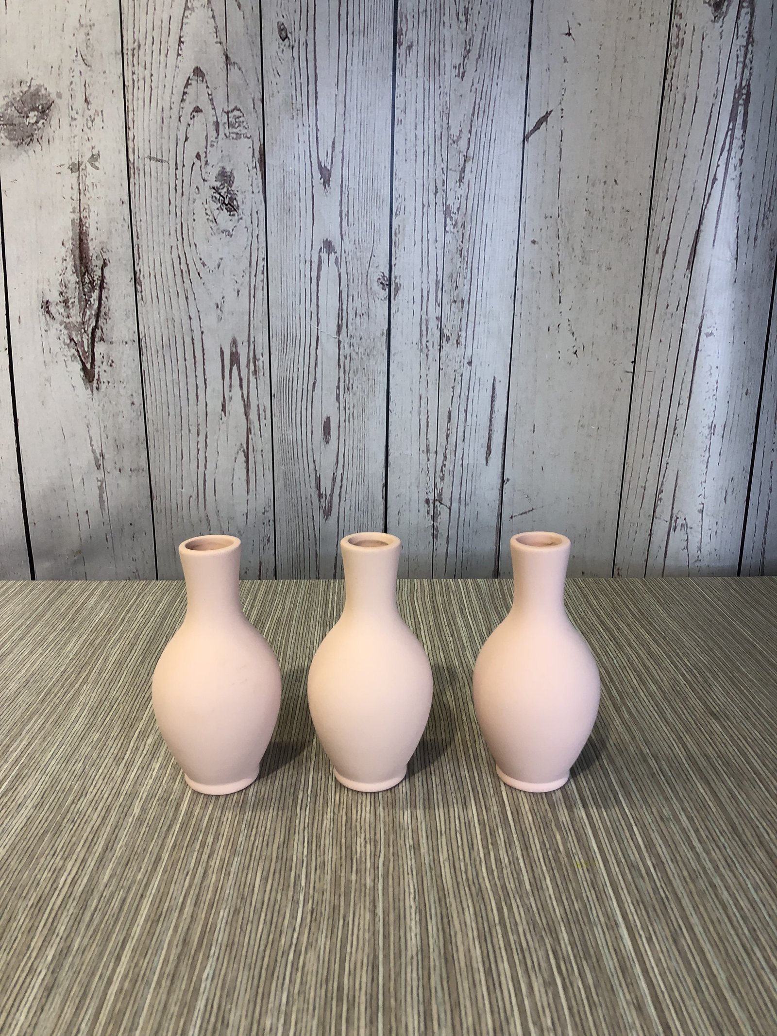 JARRON CERAMICA MINI ROSADO