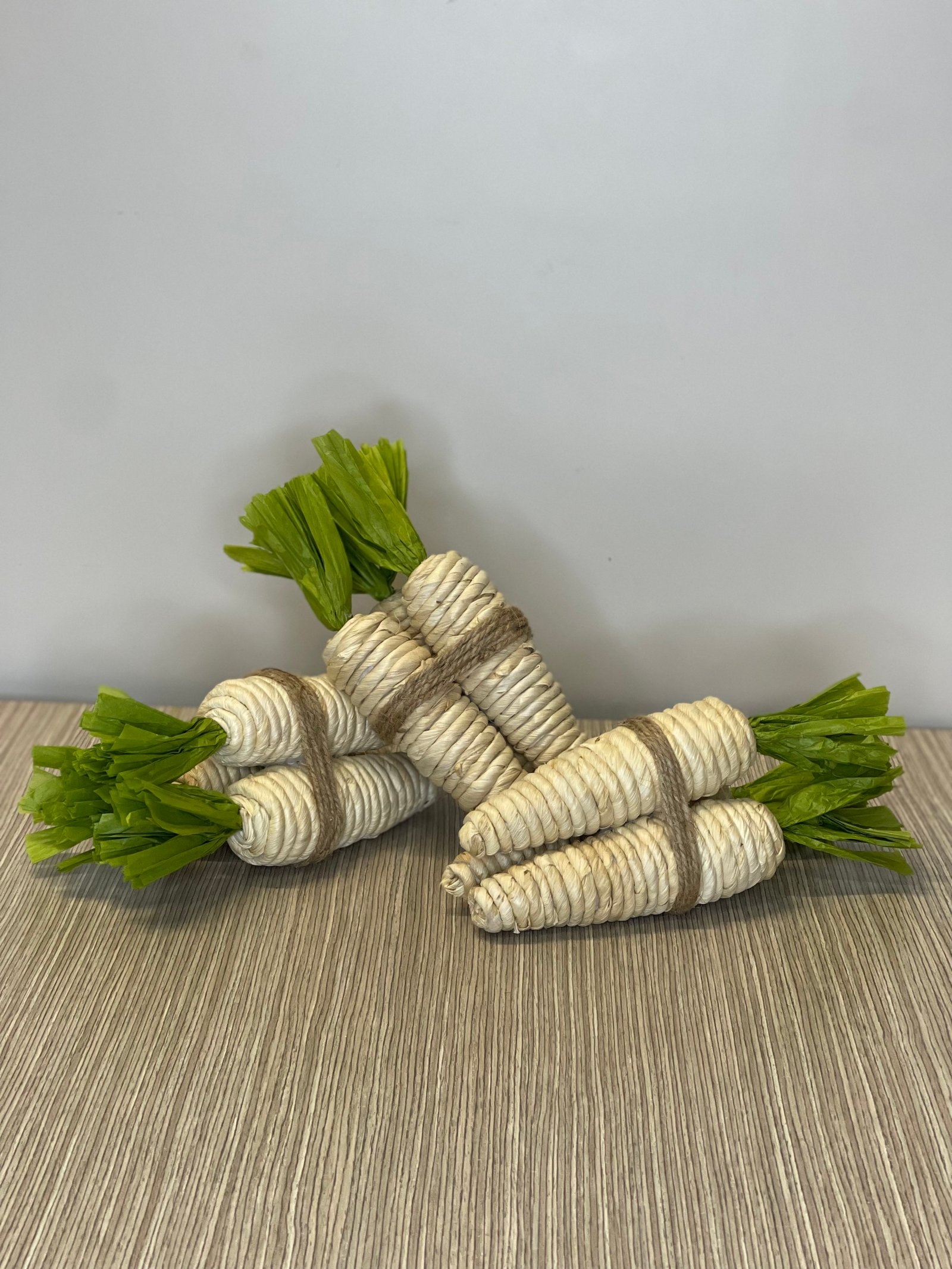 Trio Zanahorias Crema Hojitas Verdes