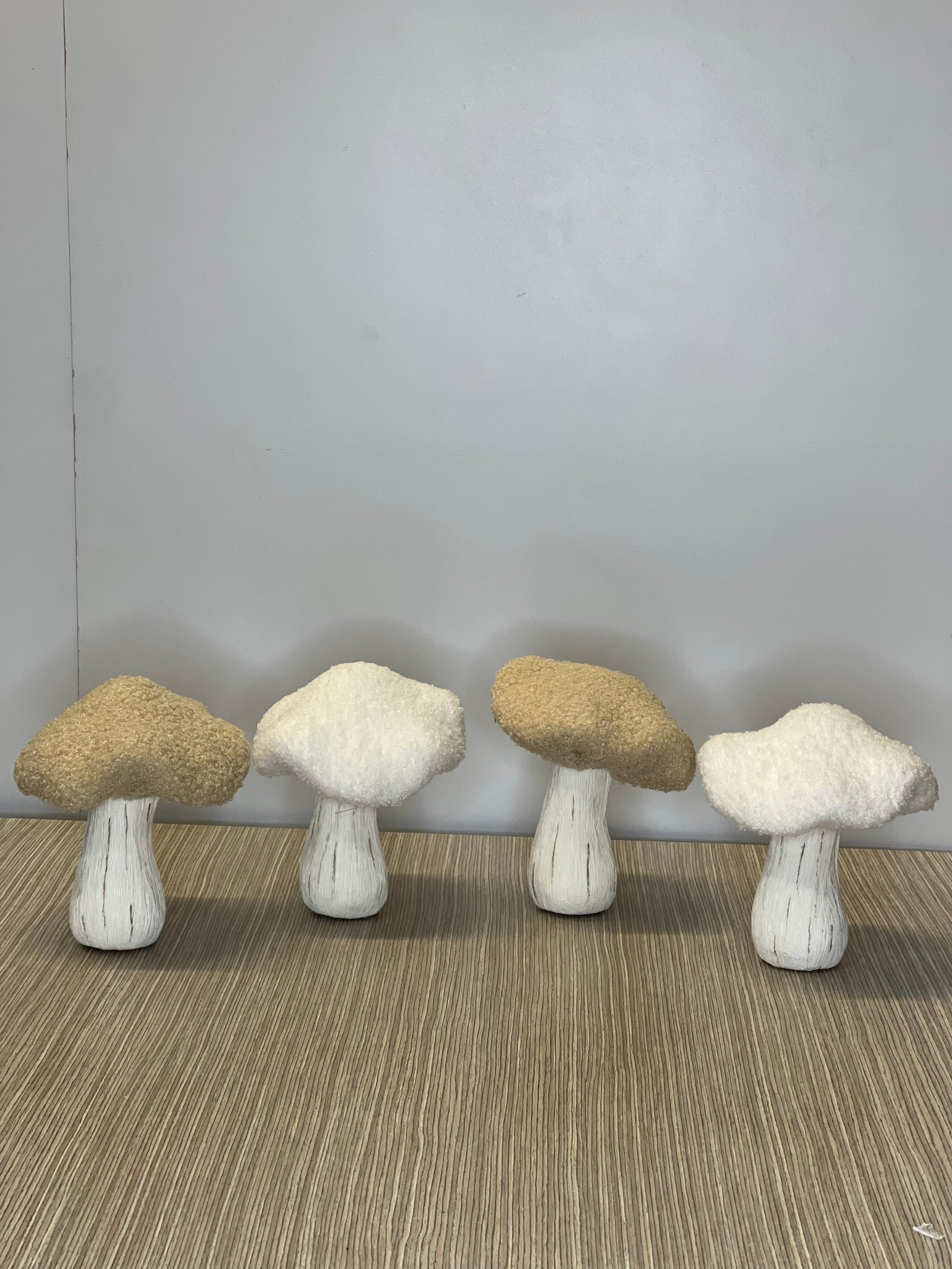 Hongo Tallo Decape Base Tela Cafe 