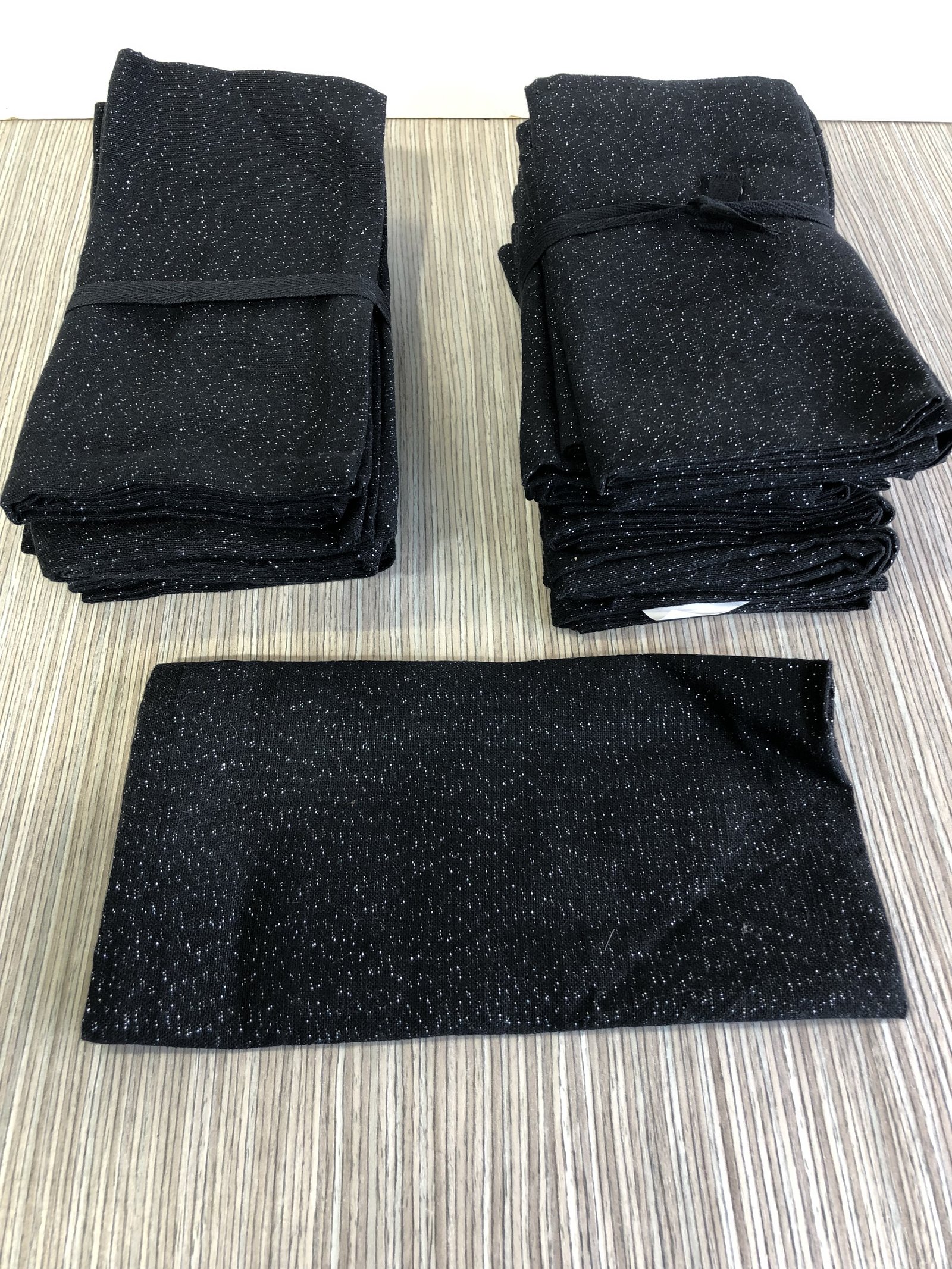 servilleta tela negra 