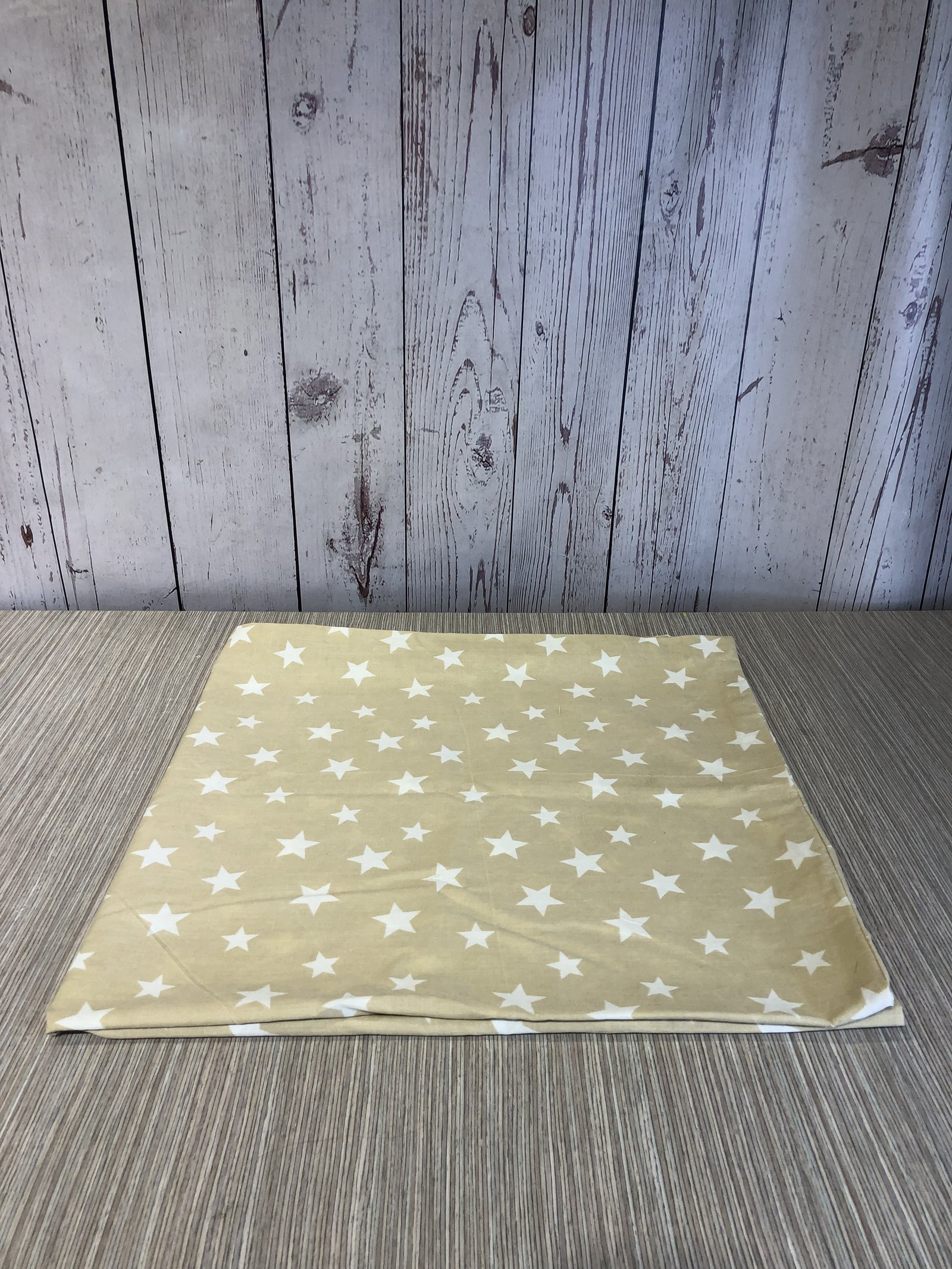 Forro Para Colchoneta Estrellas Blancas 