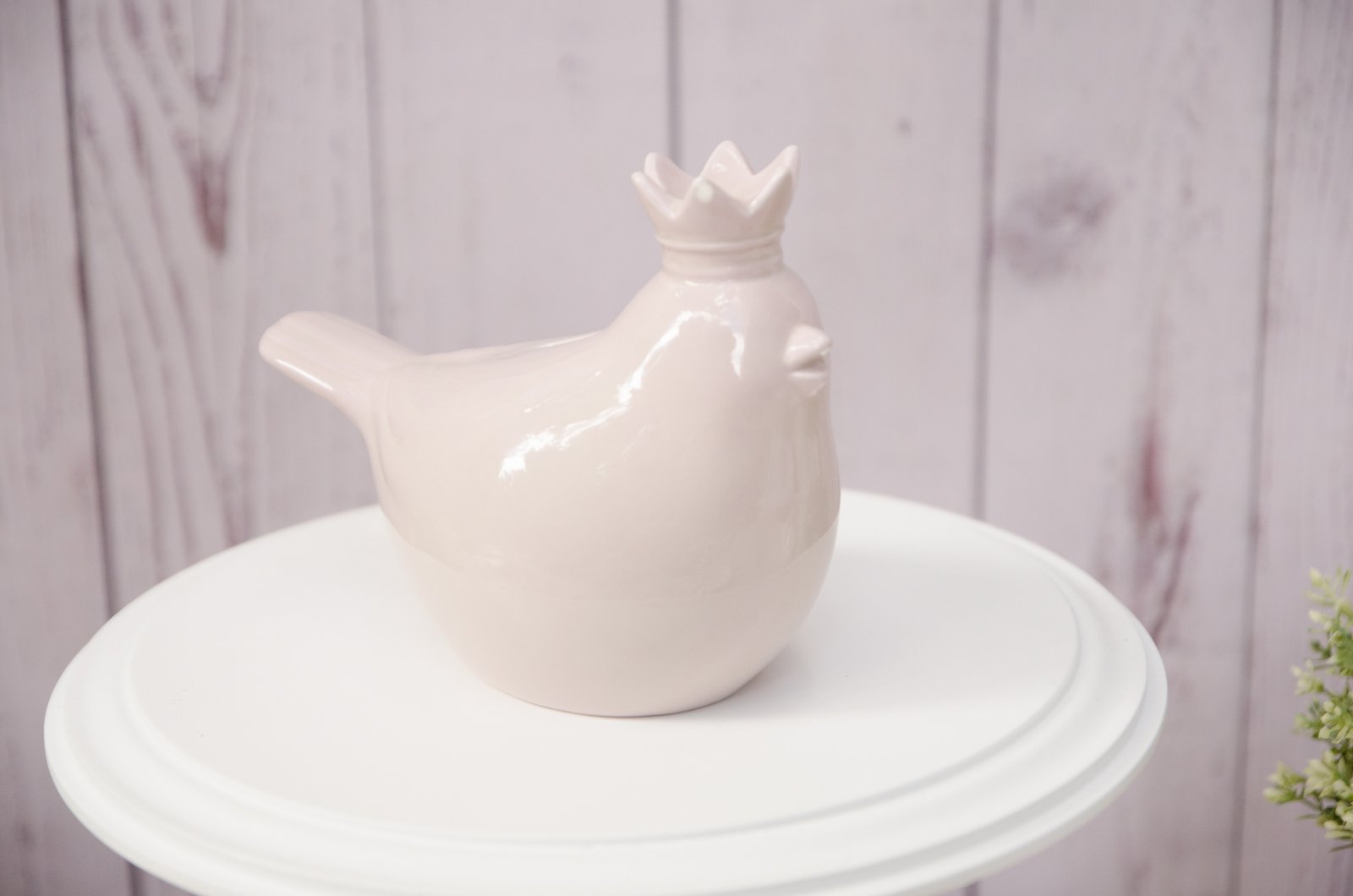 Pajaro Rosado Corona