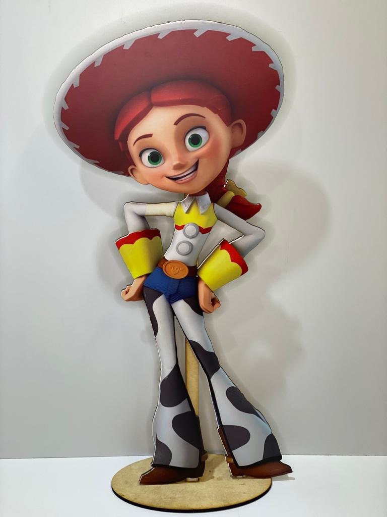 Vaquera Jessie Toy Story Para Piso Alta