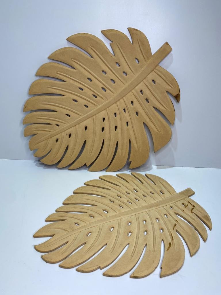 Hoja Balazo Madera Natural Grande