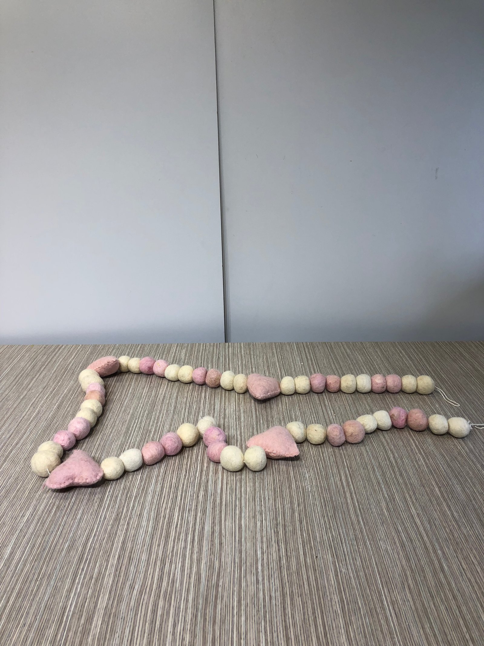 Tira Bolas Y Corazones Pastel