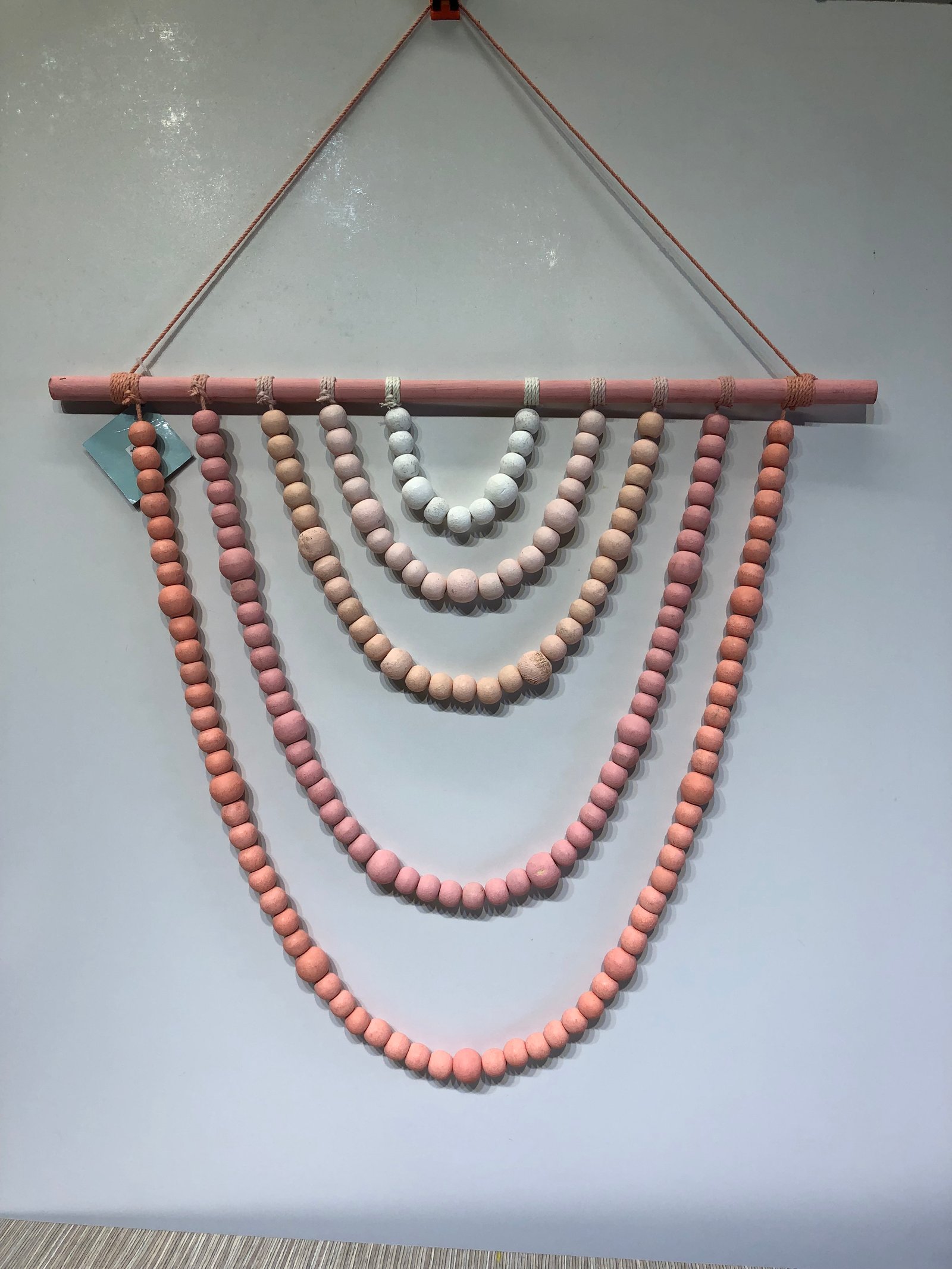 Decorativo Colgante Bolas Pastel 