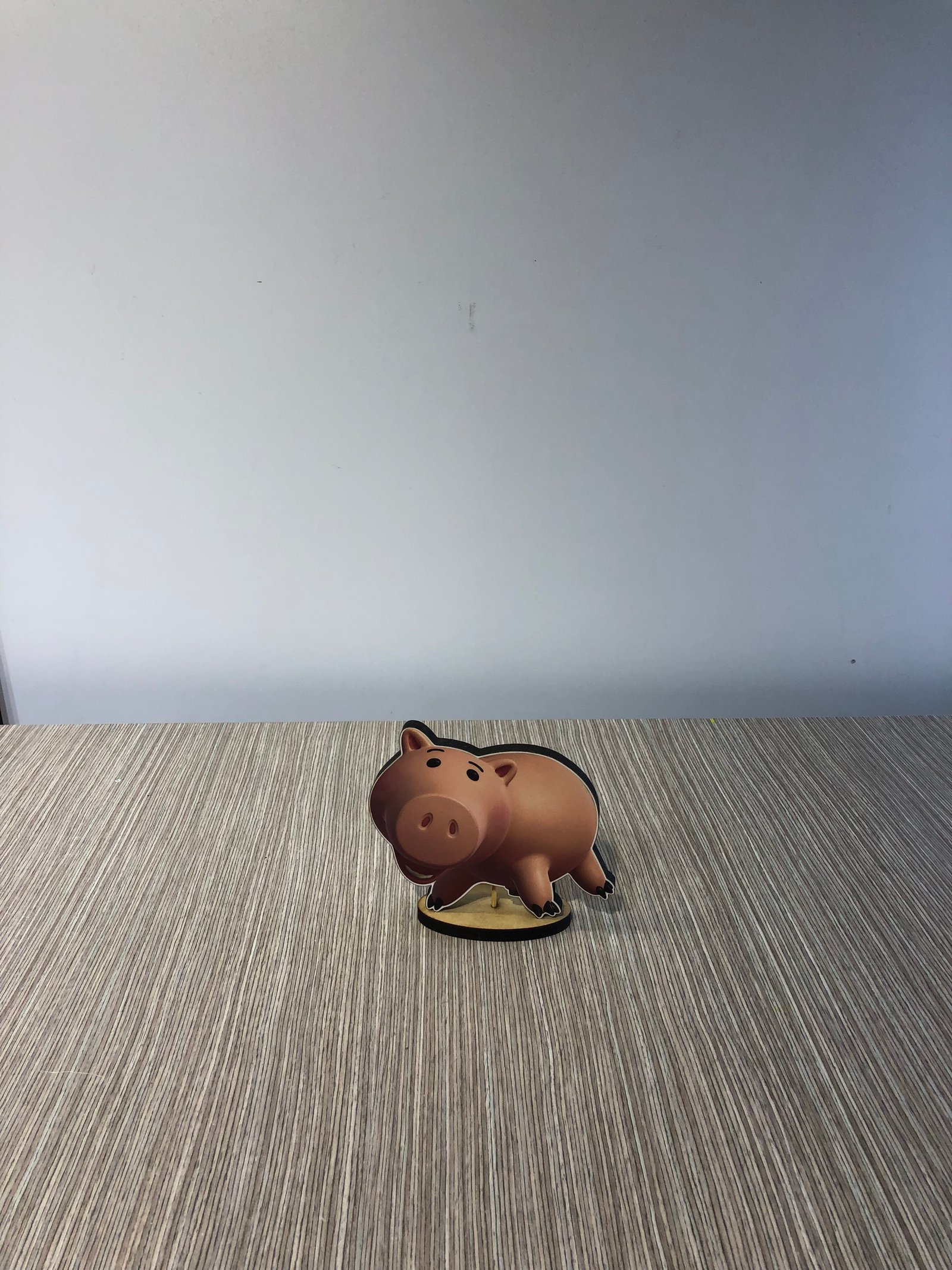 Cerdo Hamm Toy Story Mdf Para Mesa