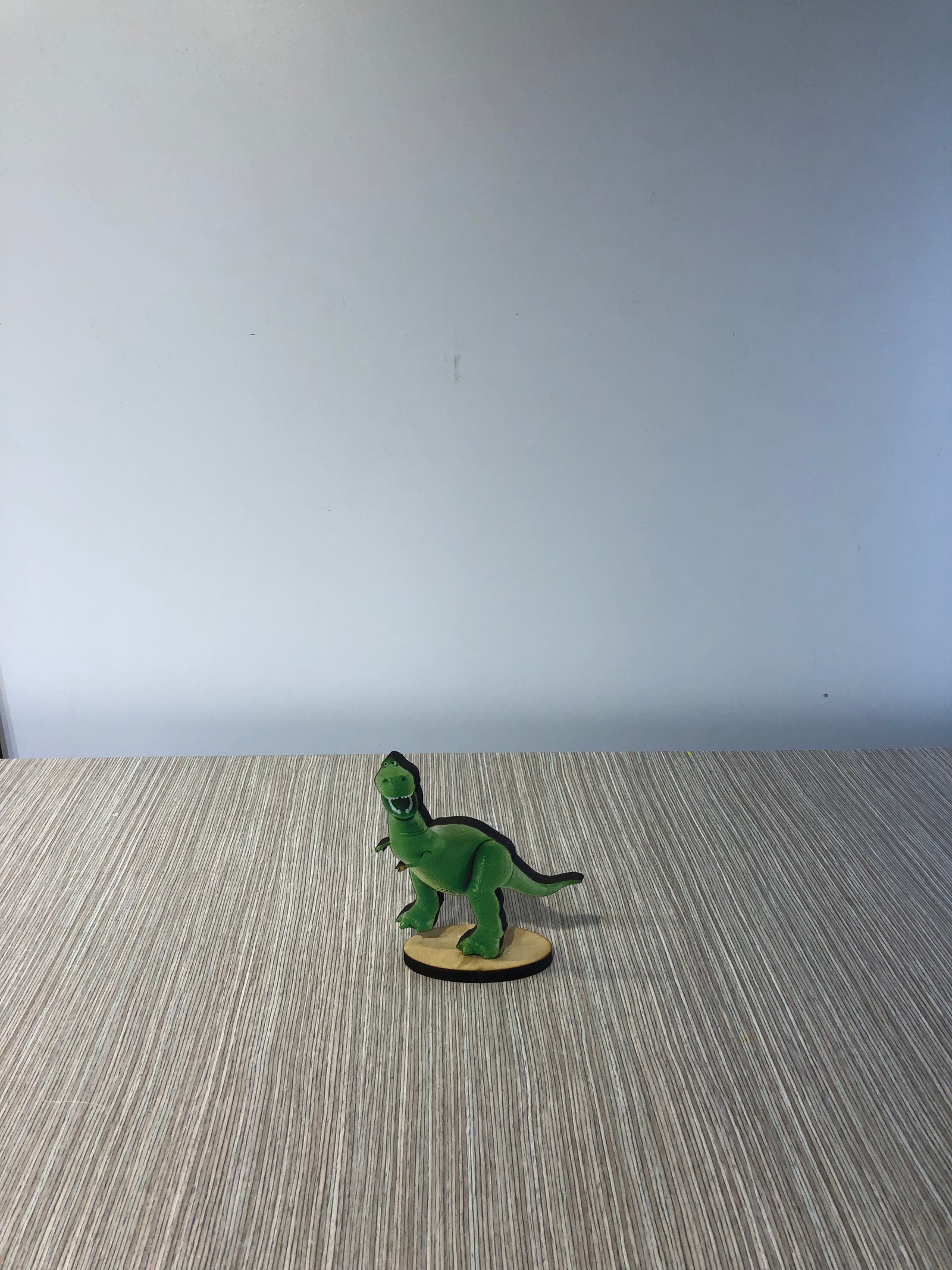 Dinosaurio Rex Toy Story Mdf Para Mesa