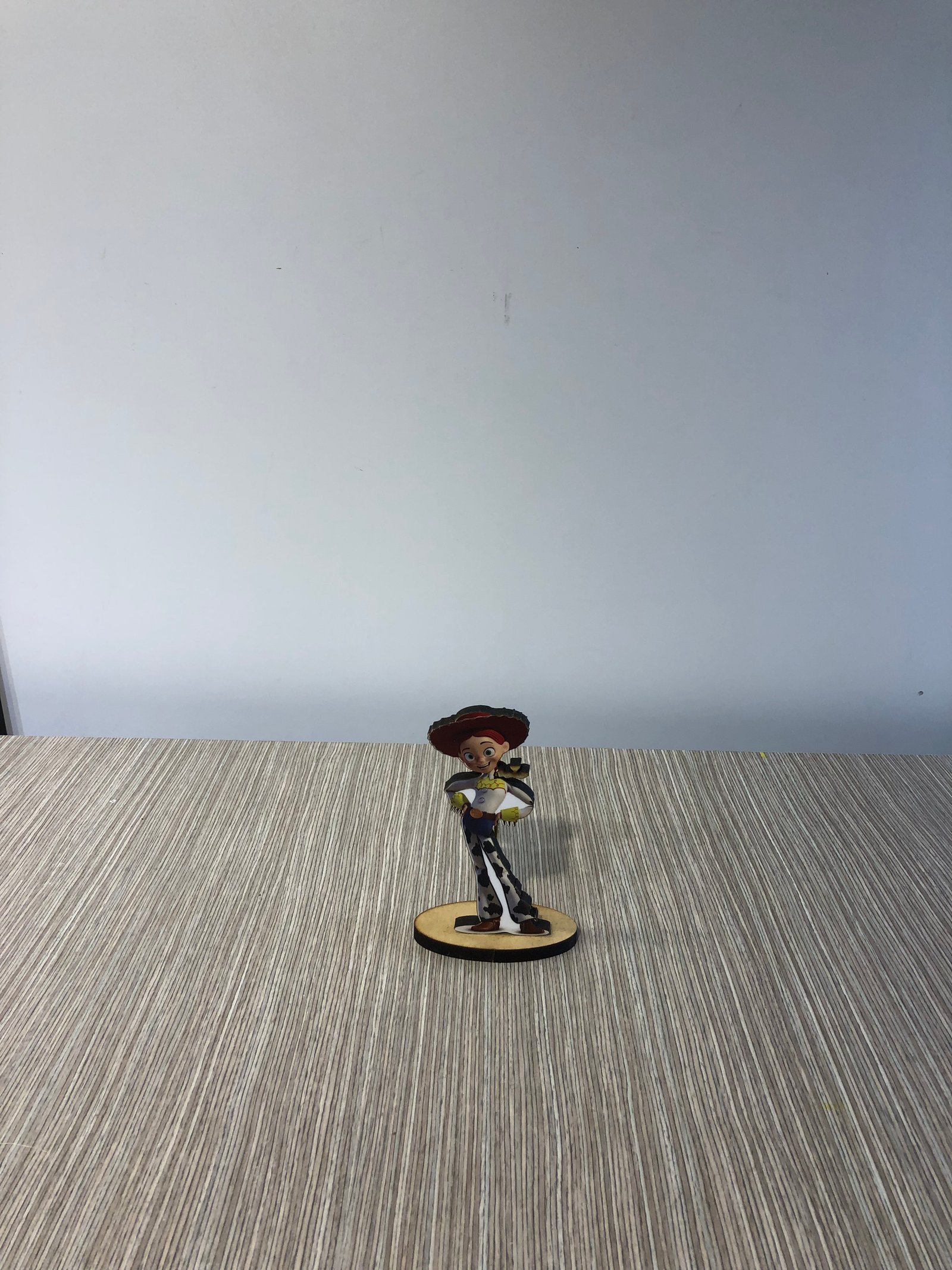 Vaquera Jessie Toy Story Mdf Para Mesa