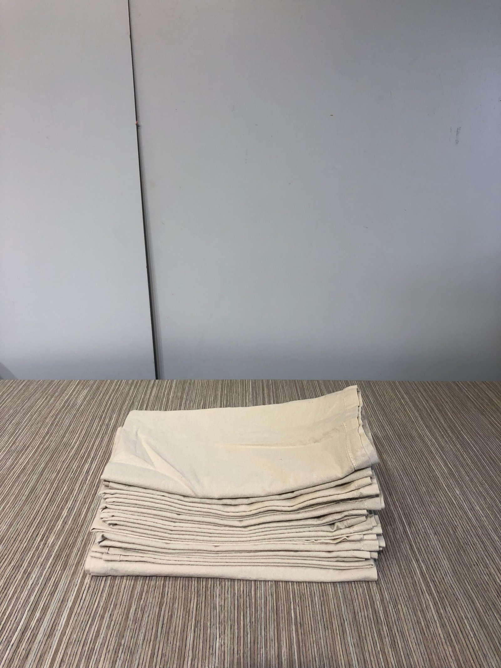 Servilleta tela beige