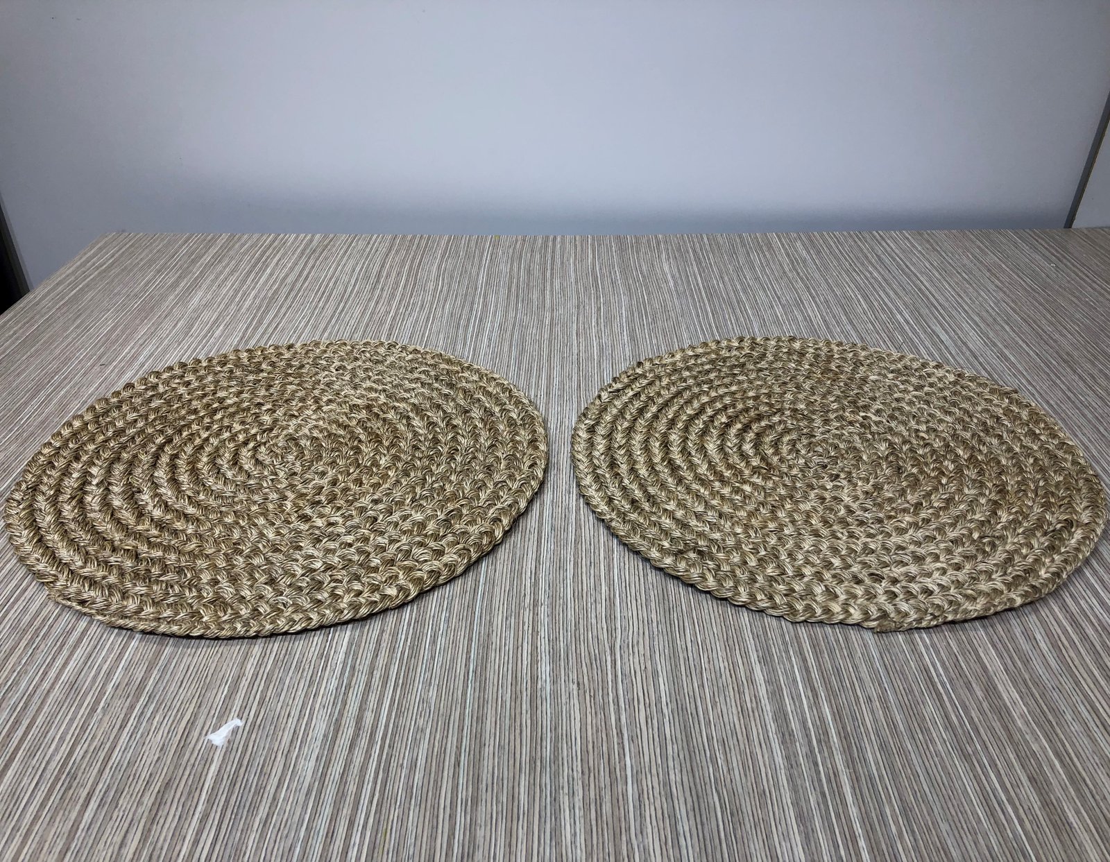 individual redondo rattan oscuro 