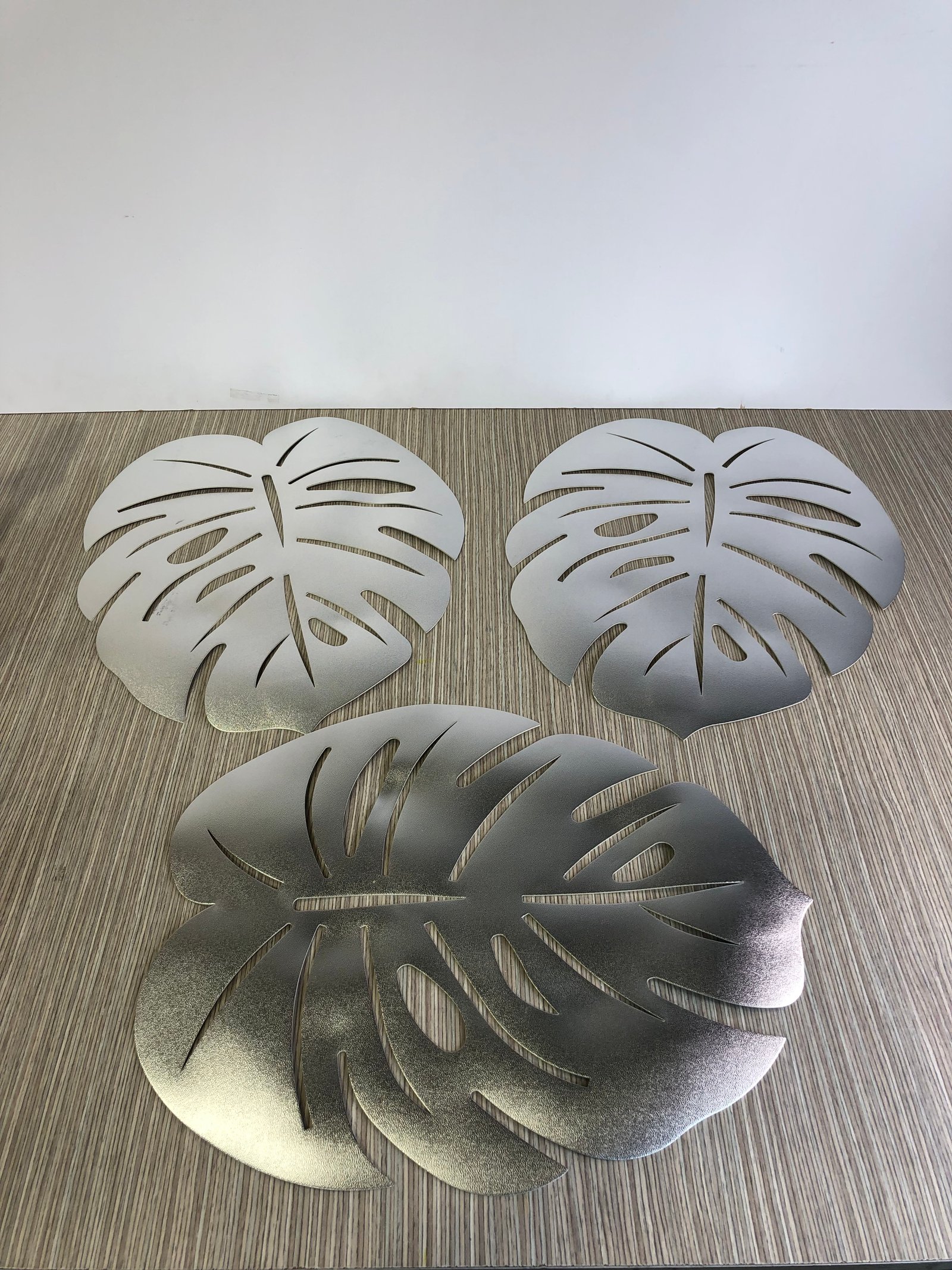 Hoja Balazo Plateada