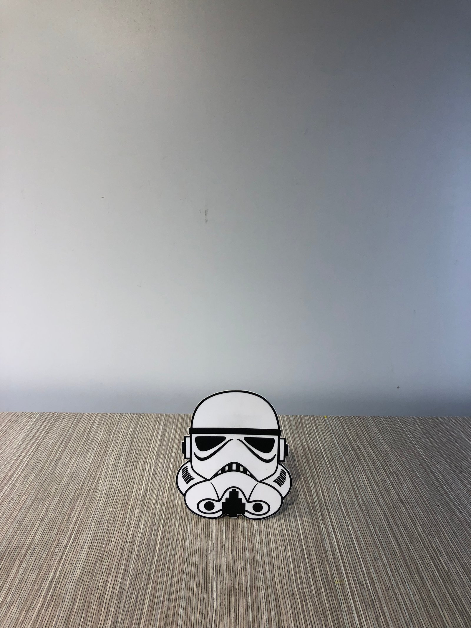 Mascara Star Wars Blanca