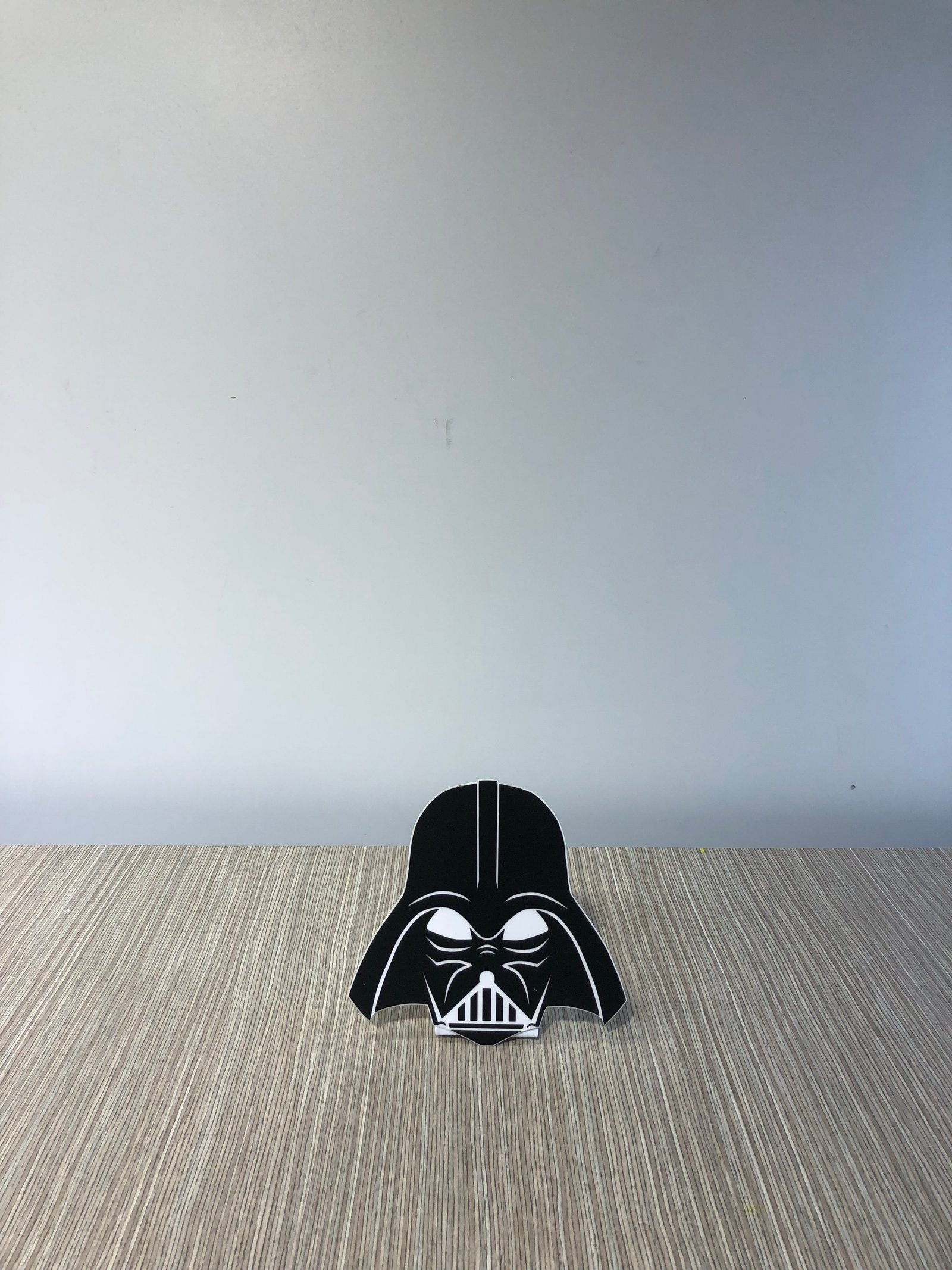 Mascara Star Wars Negra