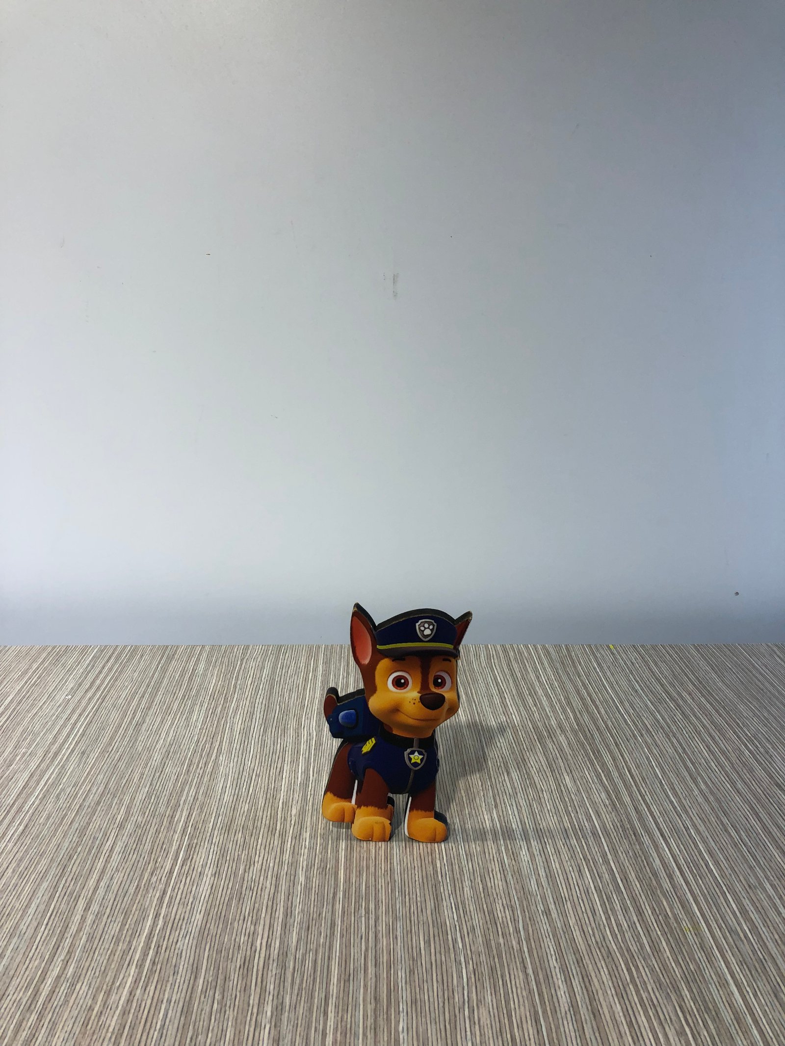 Perrito Paw Patrón Azul Chase