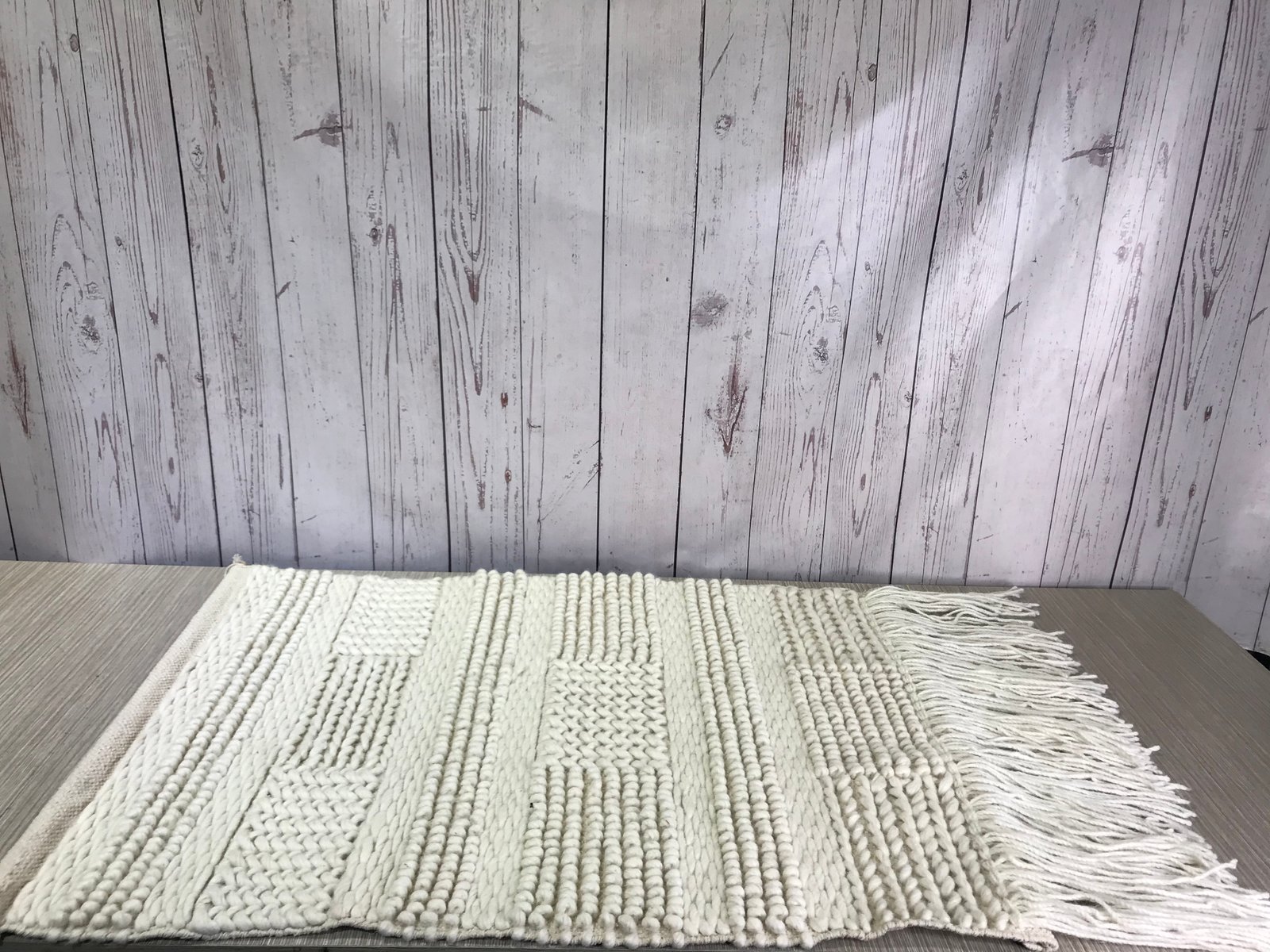 Telar Macrame Tipo Tapete