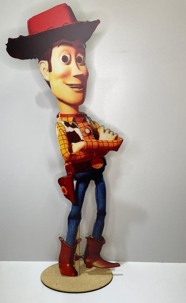 Woody Vaquero Toy Story Para Piso