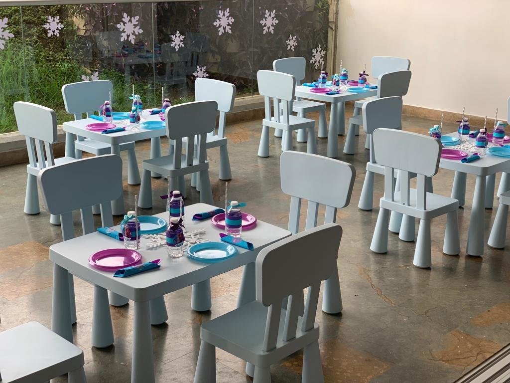 Jueguito Niños Azul