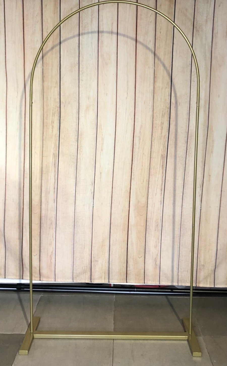 ESTRUCTURA DORADA 3X1 DESARMABLE