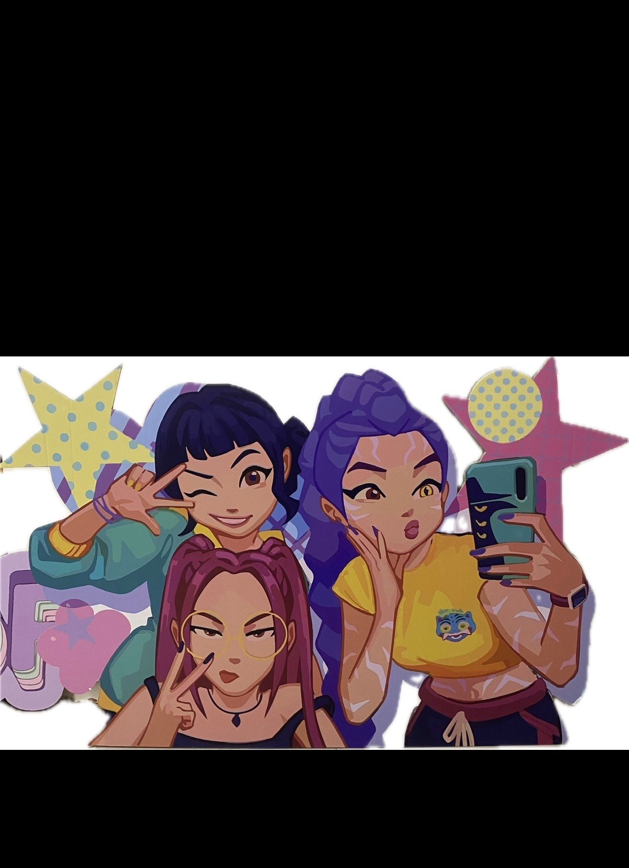 Muñecas Kpop Carton