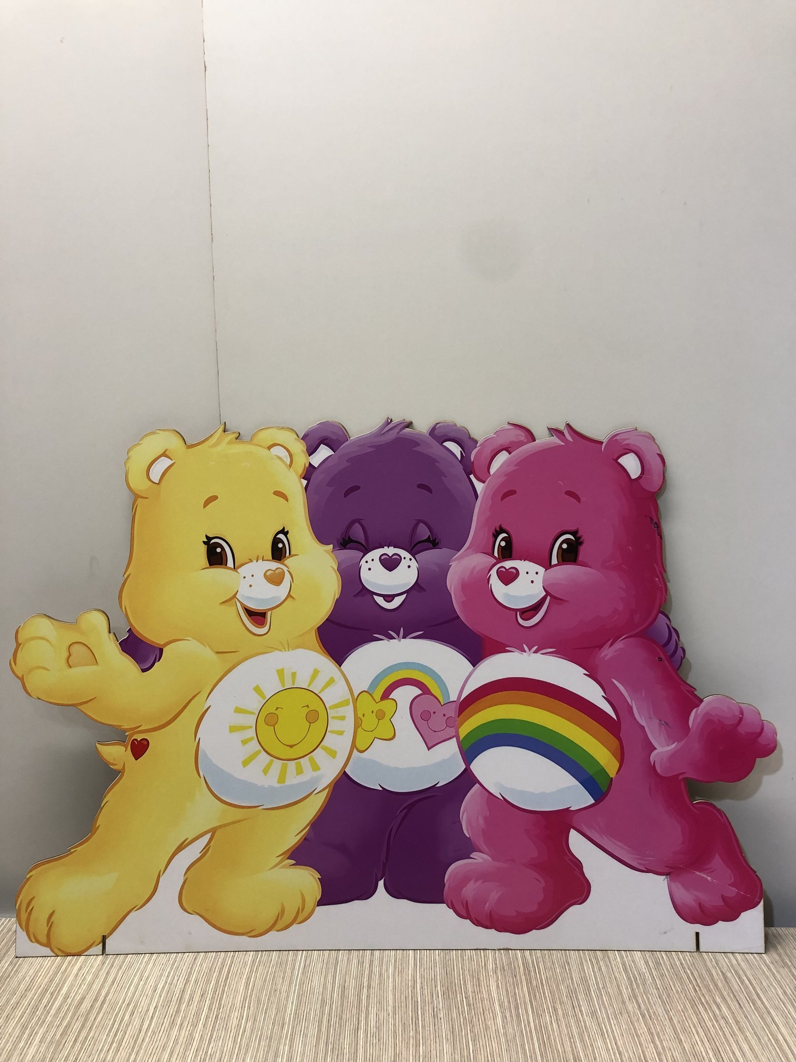 Osito Cariñosito X3 80Anchox55Alto