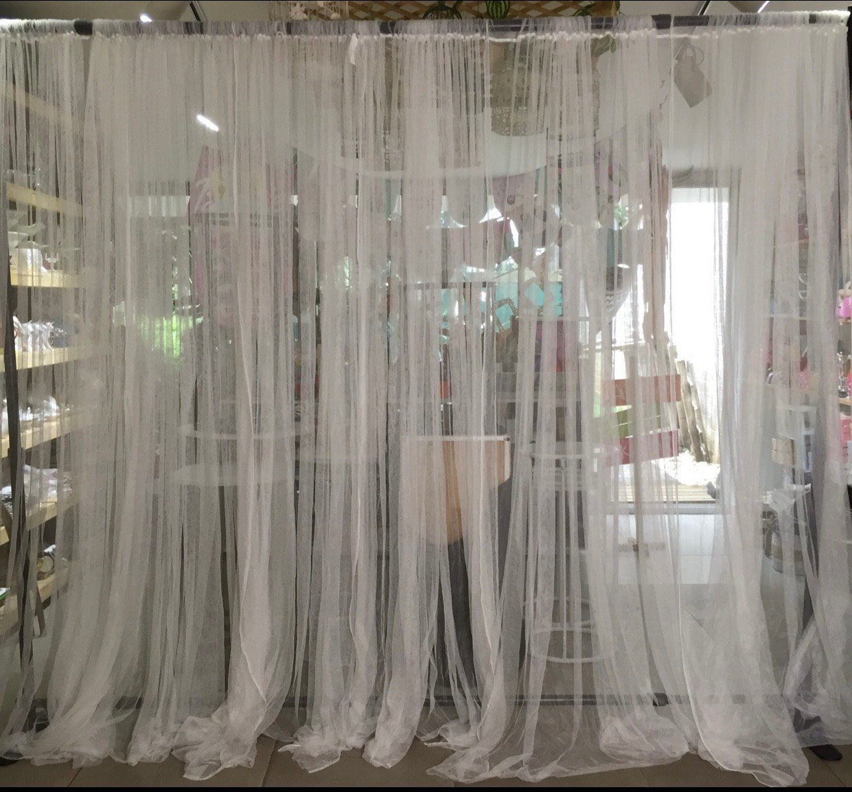 ESTRUCTURA RECTANGULAR MAS 6 VELOS