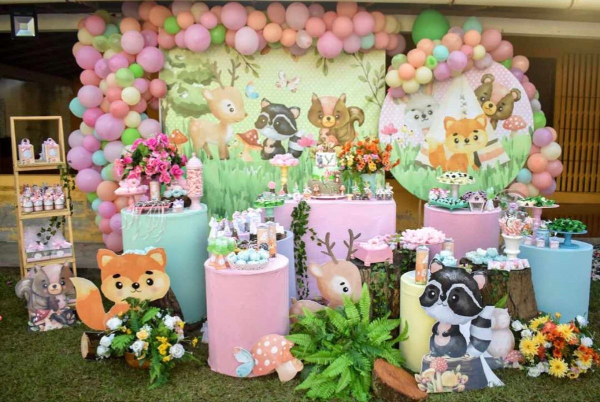 Animalitos del bosque